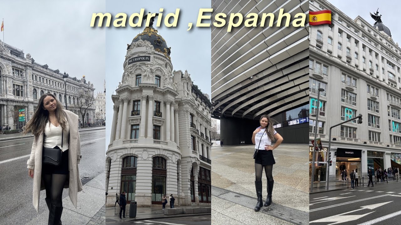 VLOG DE MADRID,ESPANHA🇪🇸| plaza Mayor,puerta del sol ,palácio real de madrid
