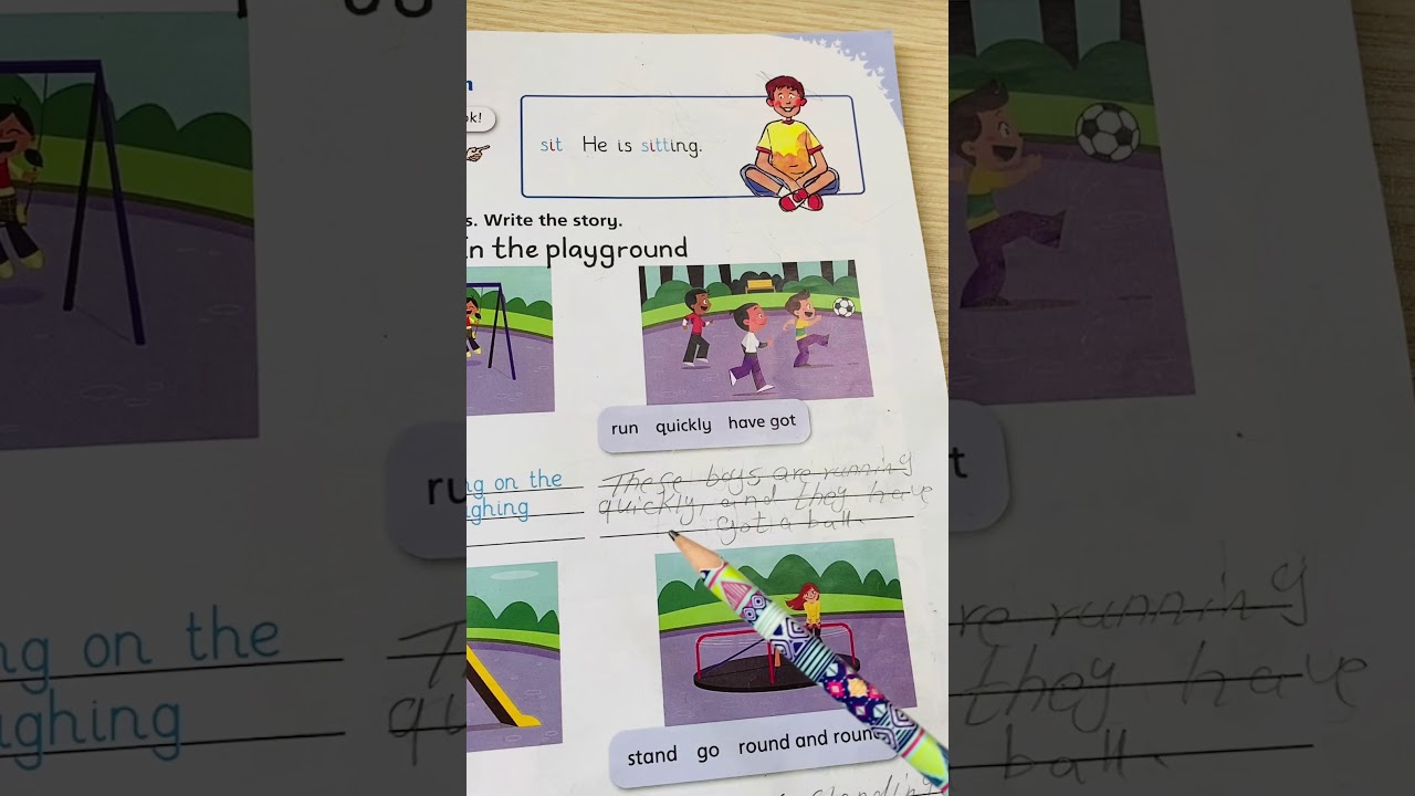 English World Lesson-Pupil’s Book-Unit Two-Page 39-Class Composition