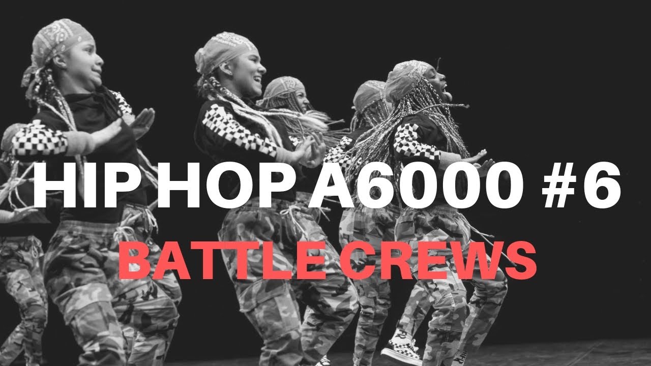 HIP-HOP A6000 #6 2019 • MINI RACH'S VS 2MAD BANG'S • Battle Crews Juniors • Finale