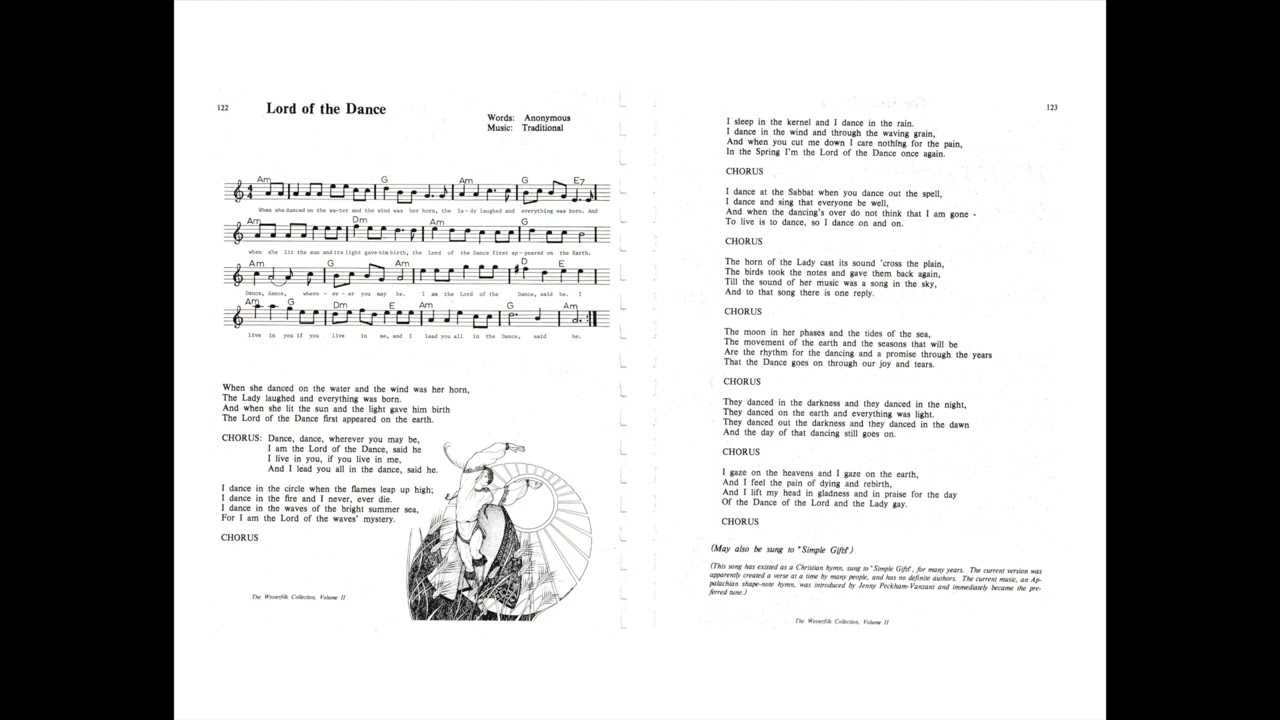 Lord of the Dance — Leslie Fish/et al (1982 Pan Pagan Festival)