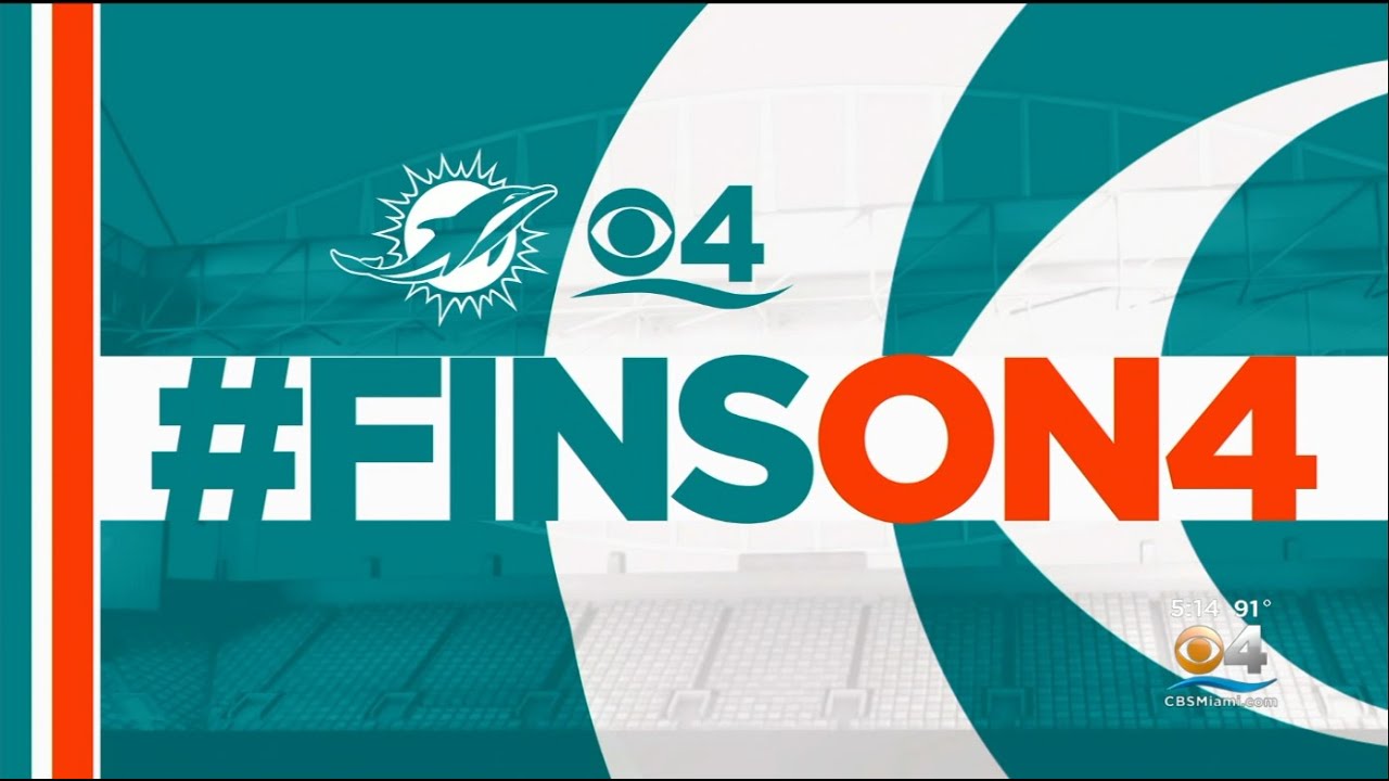 🐬 CBS 4: Home Of The Miami Dolphins!