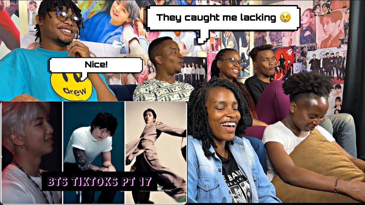 BTS TikToks для Lenny and the Gang, часть 17 (реакция)