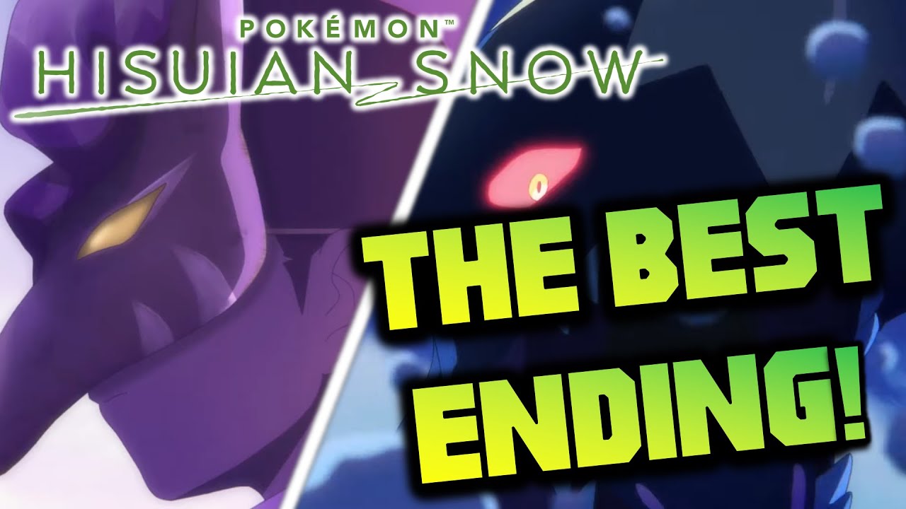 THE BEST POKEMON ANIME! Alpha Garchomp is BRUTAL! | Pokémon Hisuian Snow