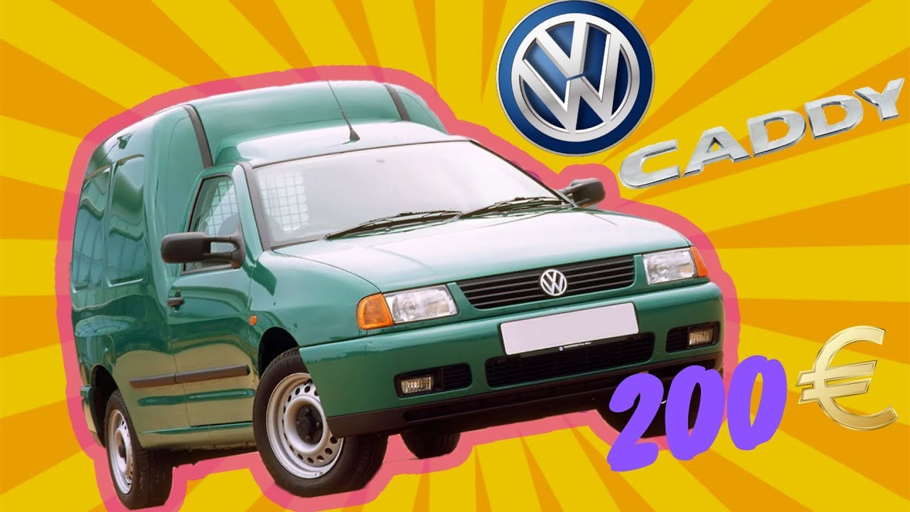 Автоприколы / Тачка за 200€ / Короткая жизнь Volkswagen CADDY