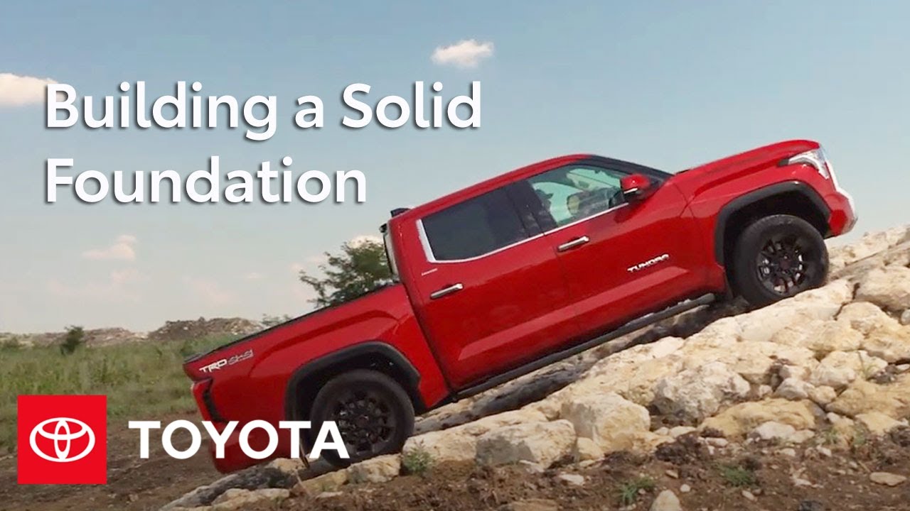 Inside 2022 Tundra's Mechanical Design | Powertrain Part 1 | Toyota