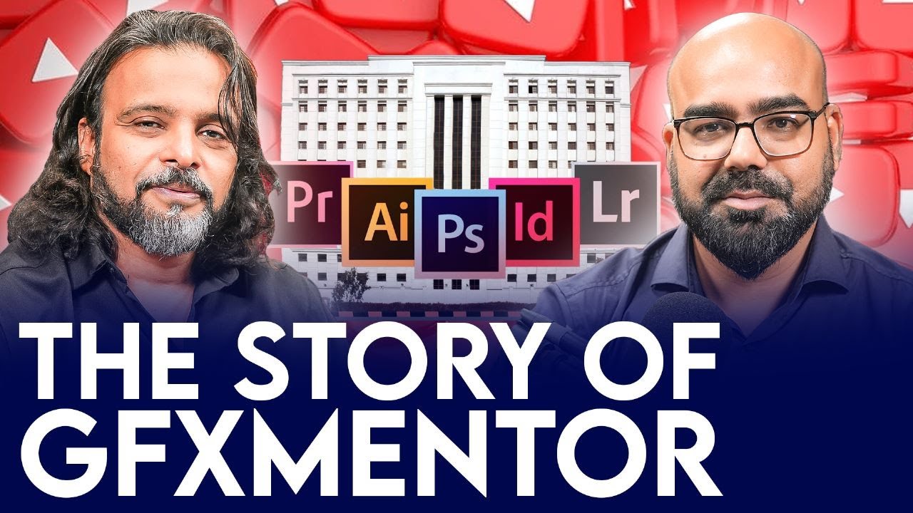 Story of GFX Mentor | Junaid Akram Clips
