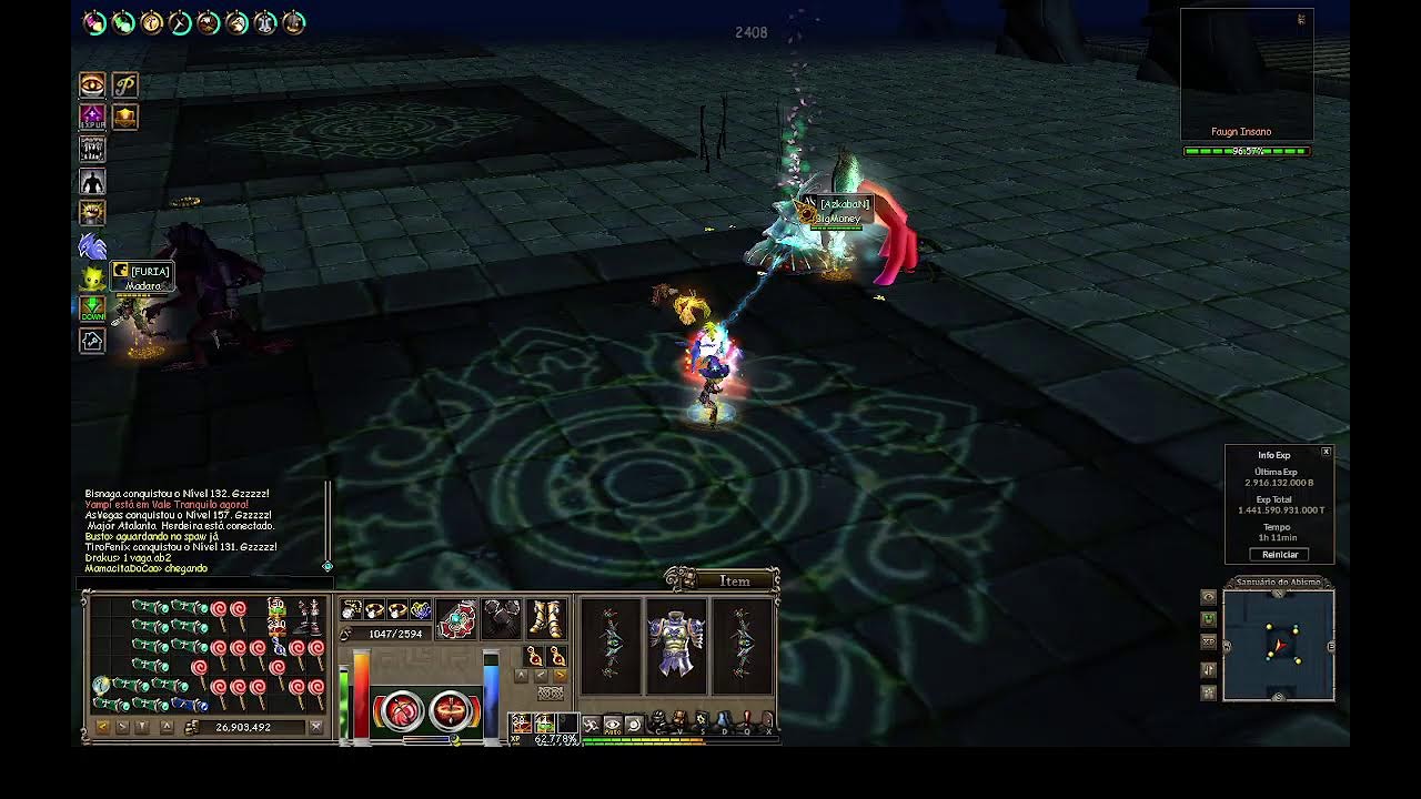 🎮 UPANDO EM AB3 ARCHER LEVEL 166 PRISTON TALE - IDHAS