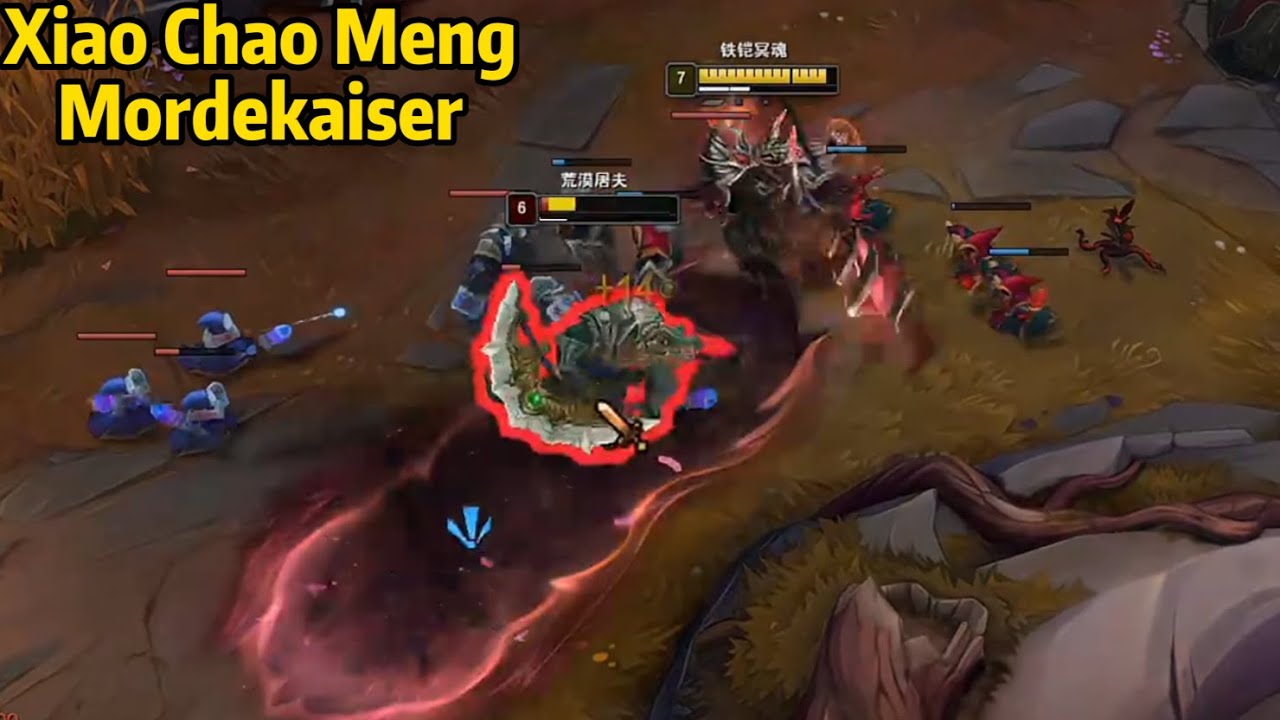 Xiao Chao Meng Mordekaiser: His Mordekaiser is GOD LEVEL!