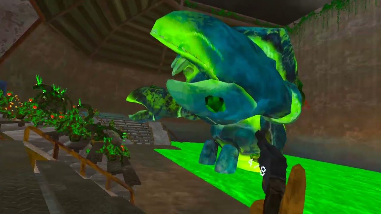 Watch me kill king muton 😎 #gaming #virtualreality #gameplay #virtualyoutuber #youtubetv #youtube