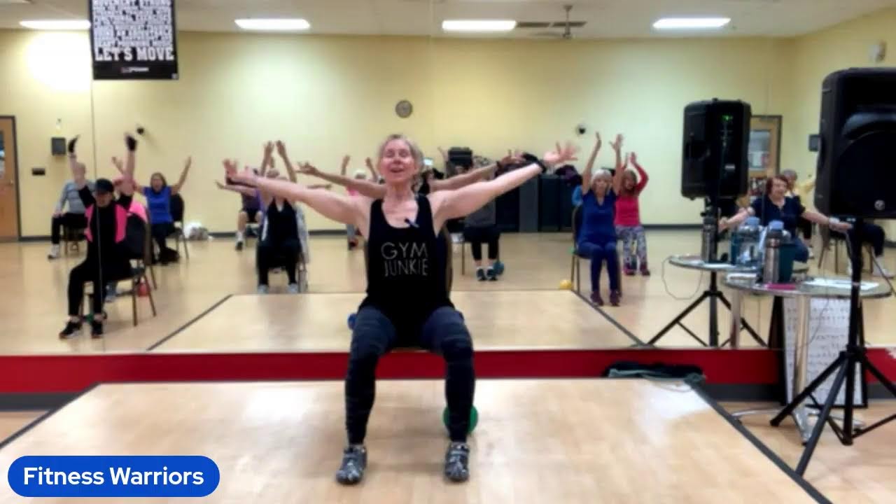 Senior Fitness 1/27/23