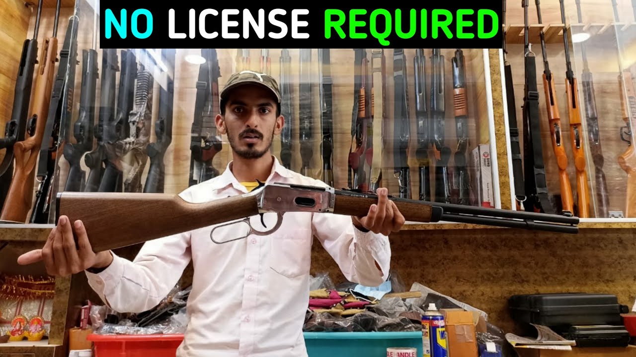 मात्र- ₹500 से Guns की शुरुआत🔥| Air Gun Shop in India Hindi | Without License Gun Cheapest Price |