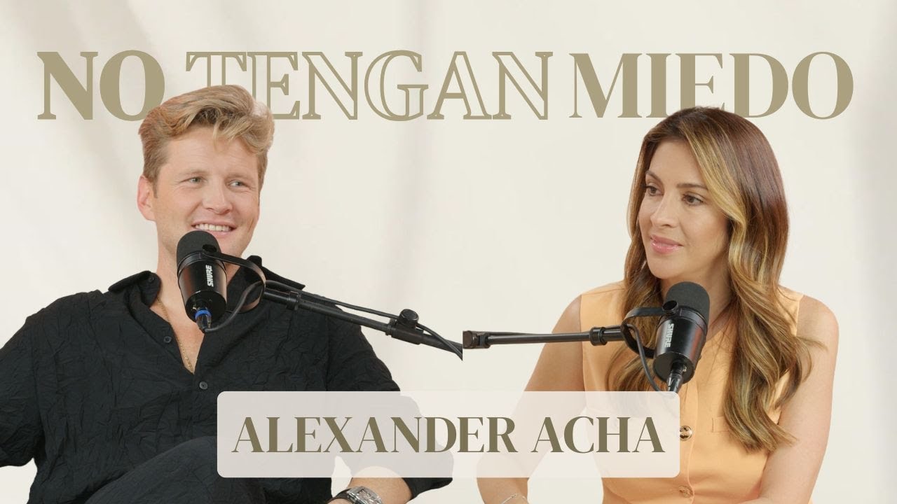 ALEXANDER ACHA: WHAT I EXPERIENCED THAT NIGHT WAS A SUPERNATURAL EXPERIENCE