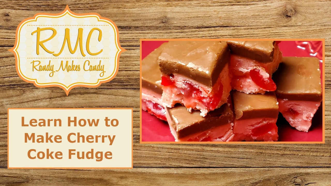 Randy Makes Cherry Coke Fudge