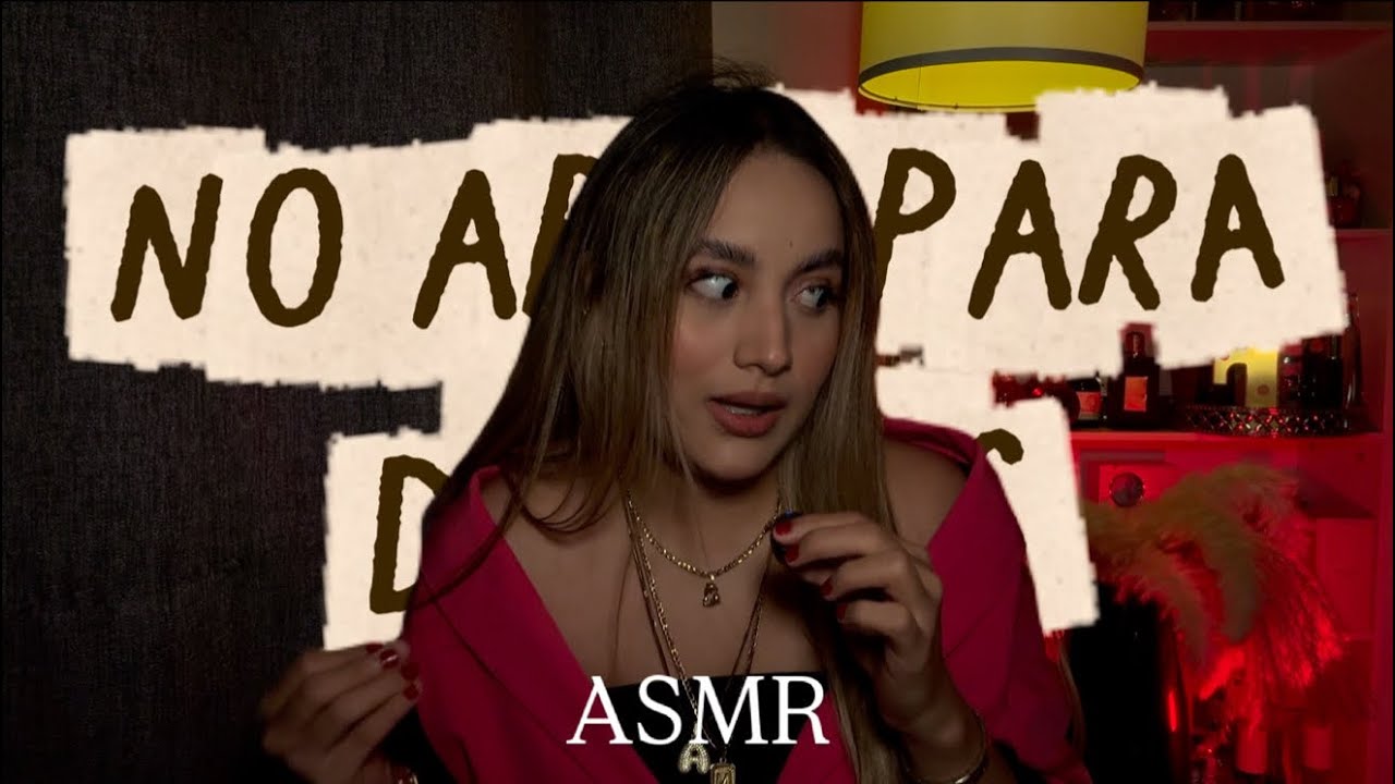 ASMR Cristiano~ NO APTO PARA DÉBILES 📌 para iniciar la semana REPROGRAMADOS 