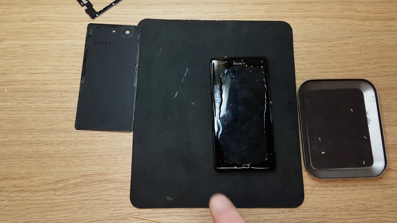 Sony z3 compact disassemble to replace display touch screen by itconsalting.lv