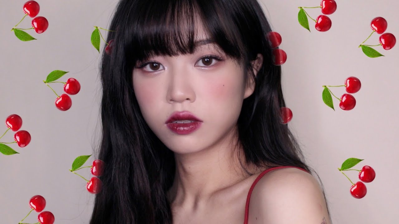 인간체리되는 여름 to 가을 체리콕 데일리 메이크업 🍒