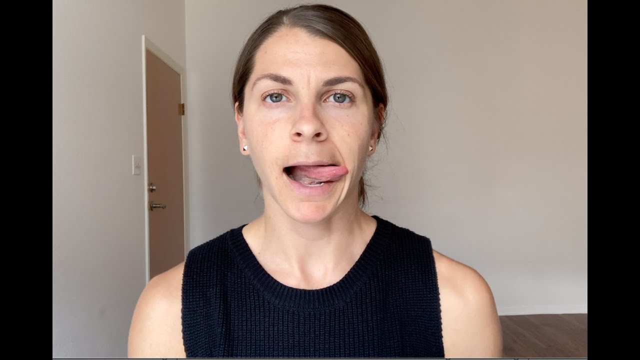 Tongue Waggle - Myofunctional Therapy Self-Assessment