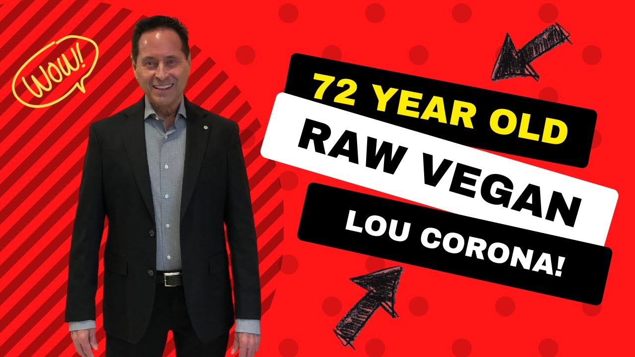 HE HASN'T EATEN COOKED FOOD IN OVER 50 YEARS! Lou Corona Interview