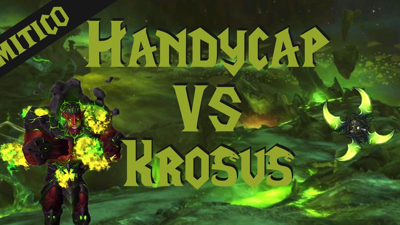 Handycap VS Krosus M&iacute;tico (PoV Havoc DH)