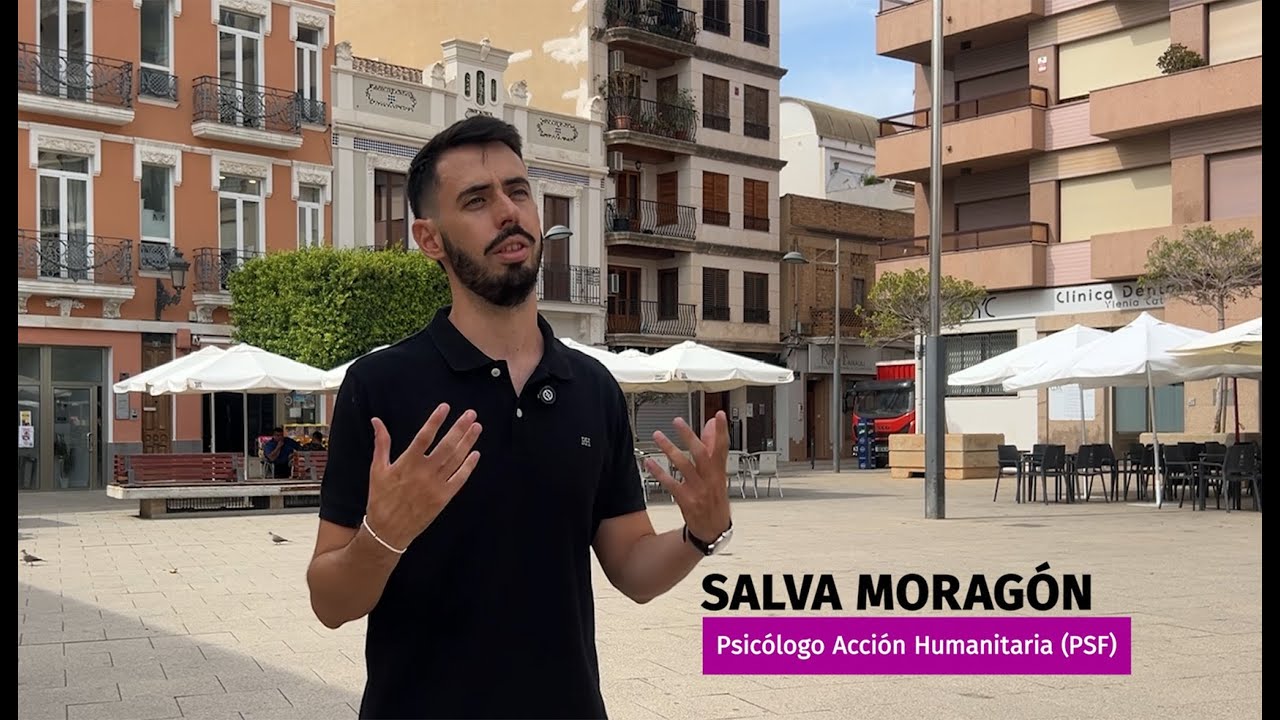 Un año de labor psicosocial tras la Dana de Valencia
