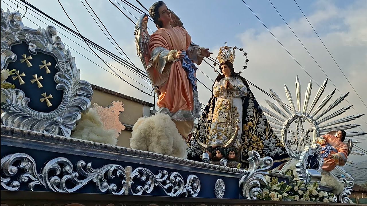 ¡Viva la reina de catedral! - inmaculada concepción de Cuidad vieja, Peregrinación 2026