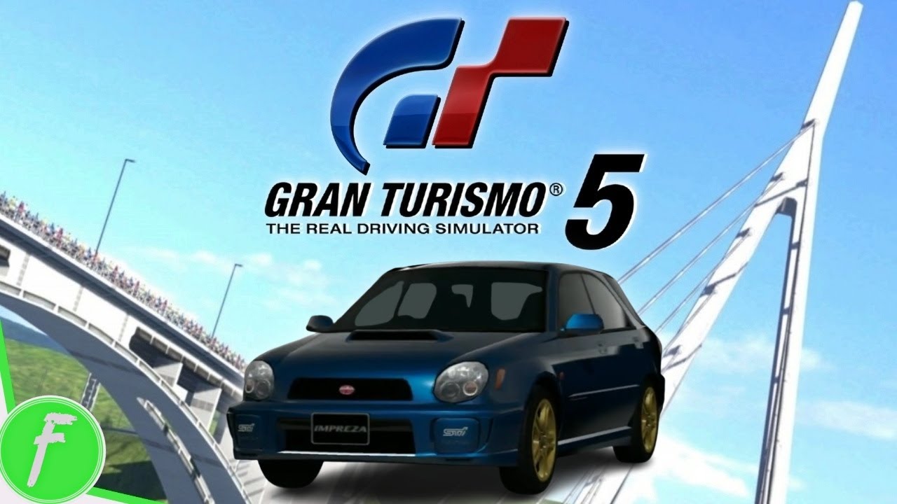 Gran Turismo 5 Subaru IMPREZA Sport Wagon STi Gameplay HD (PS3) | NO COMMENTARY