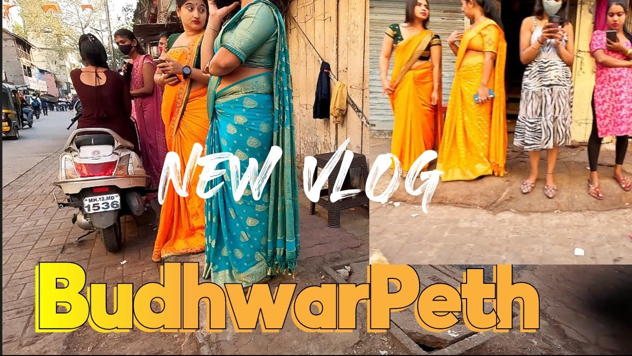 PUNE city Explore Budhwar Peth #New Vlog 2024