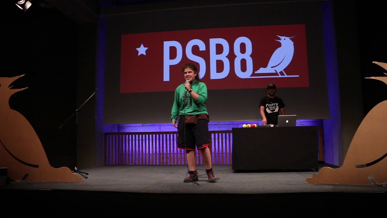 Poetry Slam Barcelona. Finalista Ol Za  -junio2018-