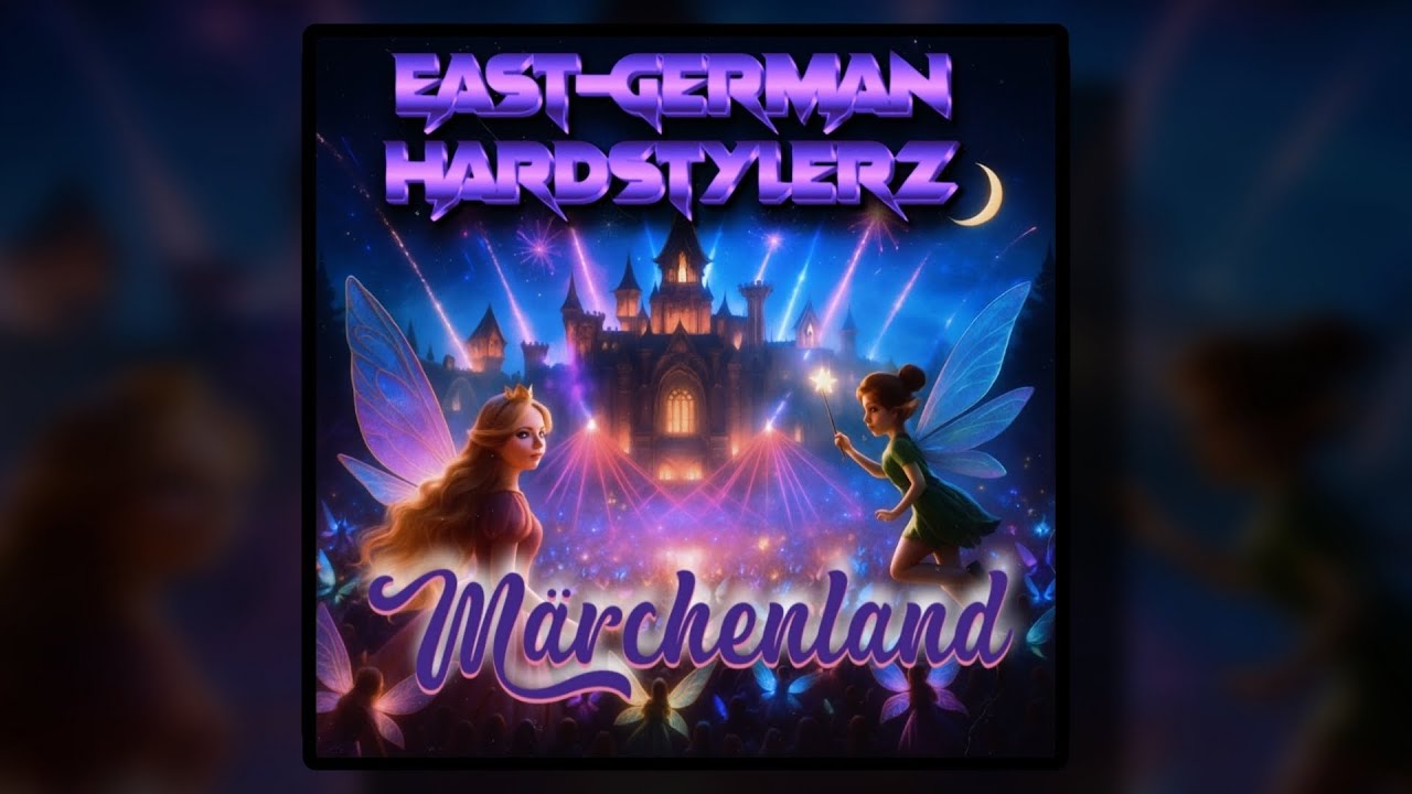 EAST-GERMAN HARDSTYLERZ - MÄRCHENLAND [OFFICIAL AUDIO]