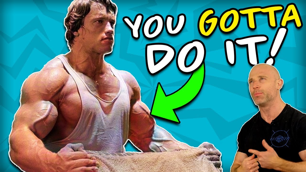 The Only 6 Gym Exercises You Actually Need! | According To Schwarzenegger