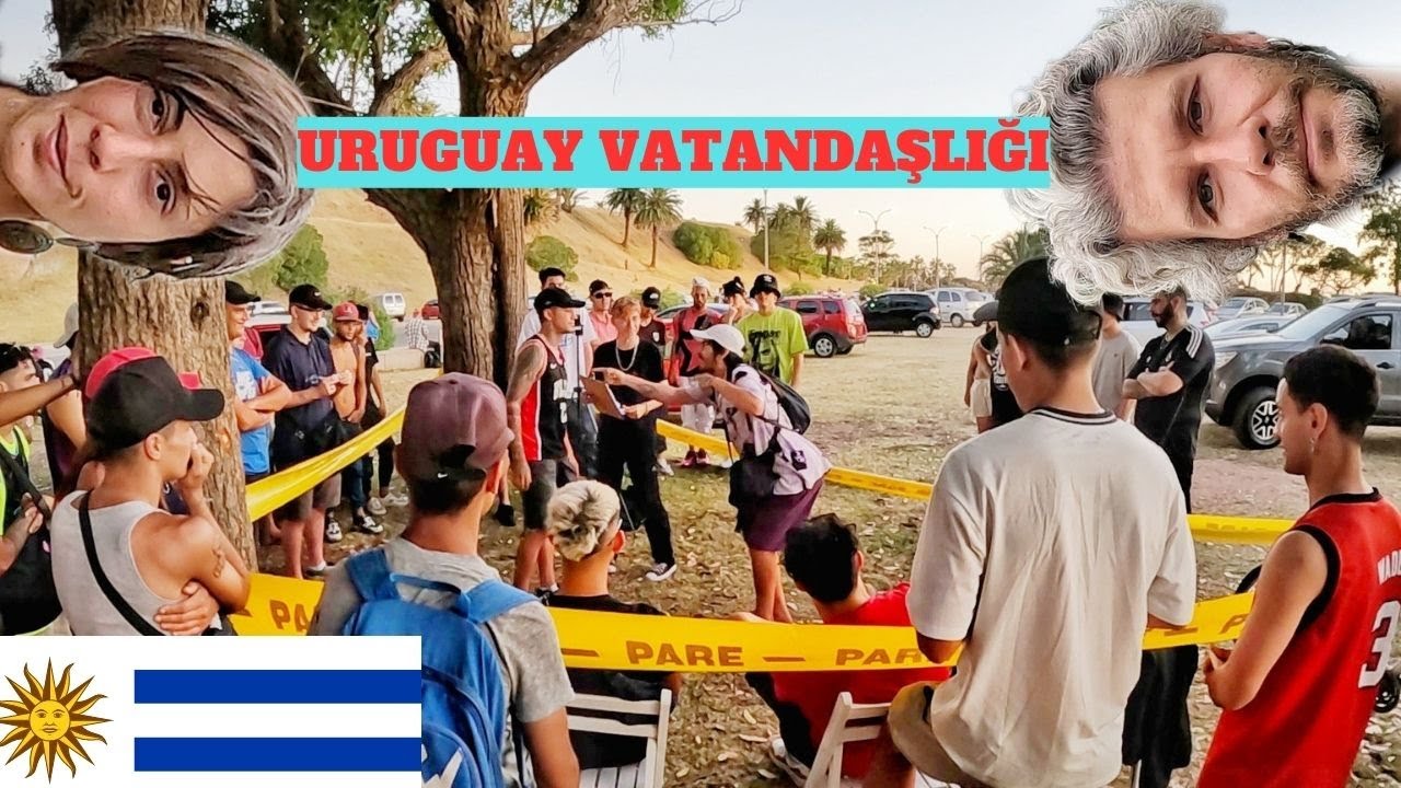 137 ülkeye VİZESİZ giriş hakkı bulunan URUGUAY'DA vatandaşlık nasıl alınır? (MONTEVİDEO)