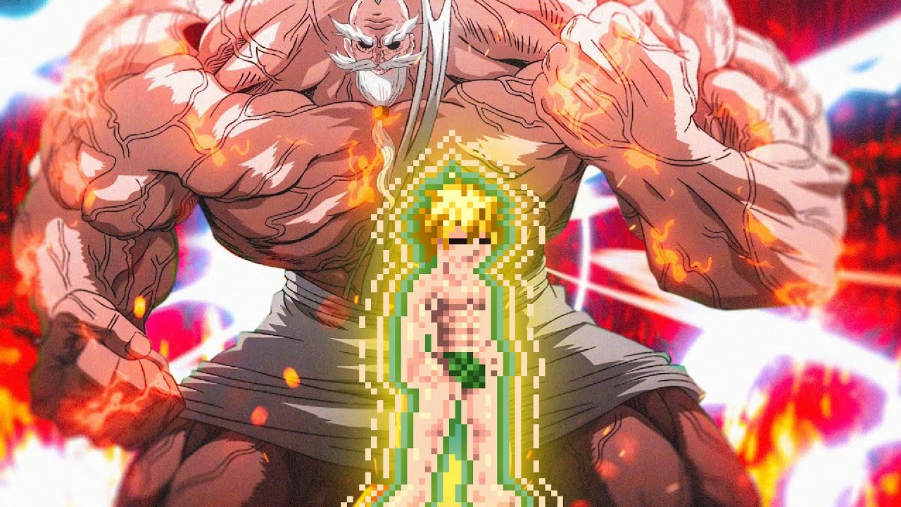 Adam VS Zeus Godly Power Jump Force Mugen🔥😱