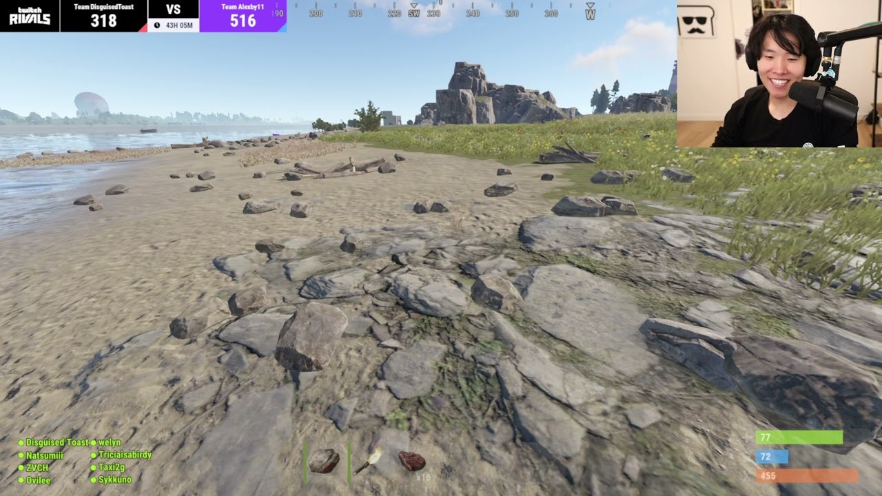 Rust Dev throwing shades at Spanish Team for exploiting the 