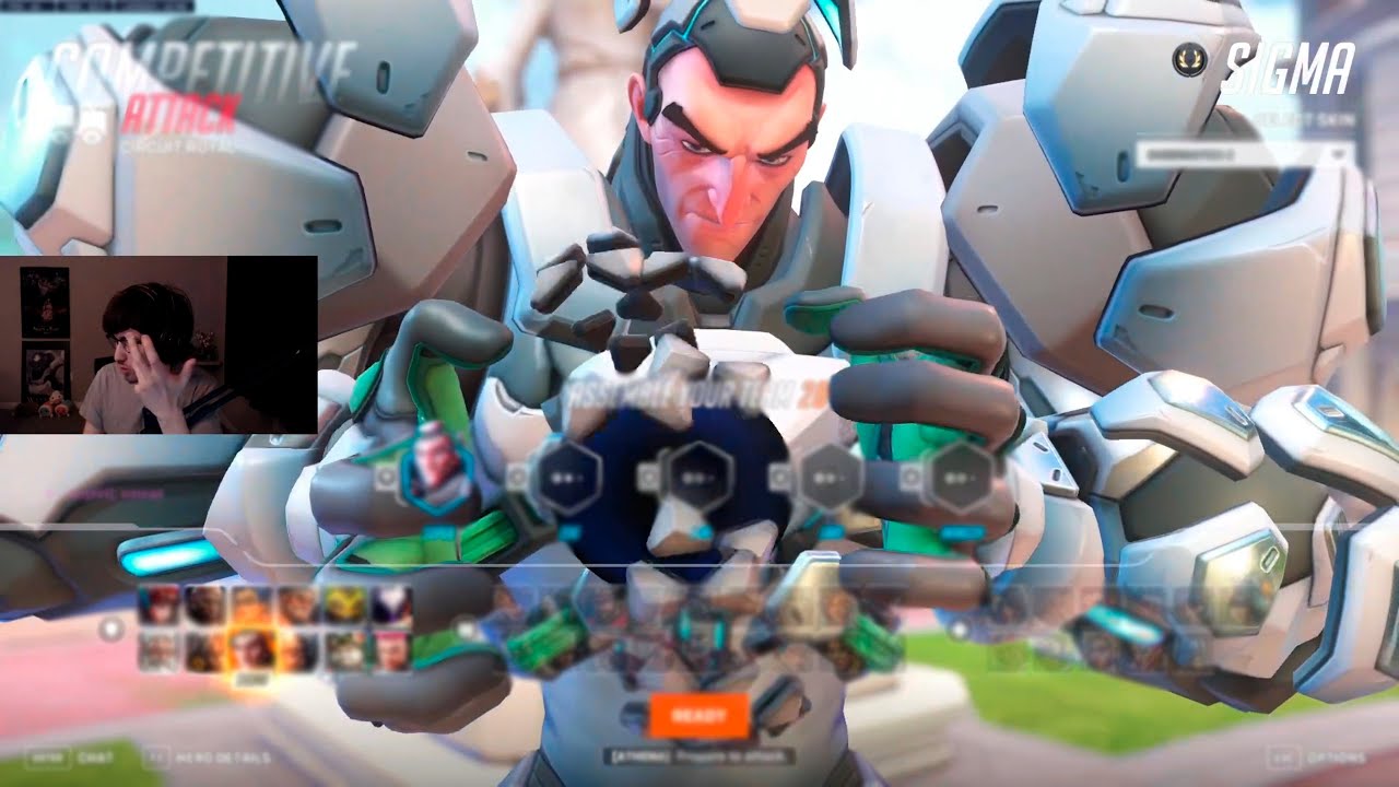 SUPER SIGMA GAMEPLAY - OVERWATCH 2 SEASON 12