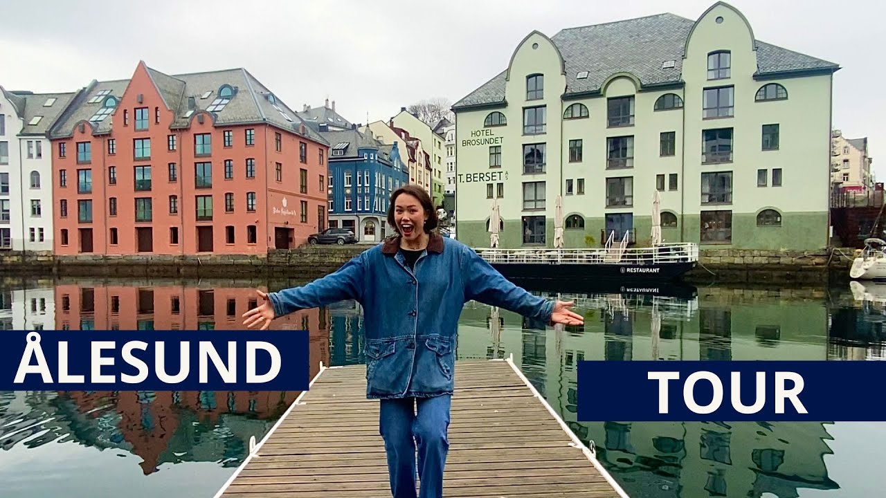 Aalesund tour
