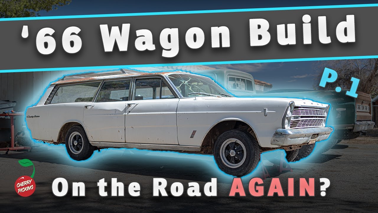 WAGON BUILD ON THE ROAD? - 1966 Ford Wagon Roadsteration!