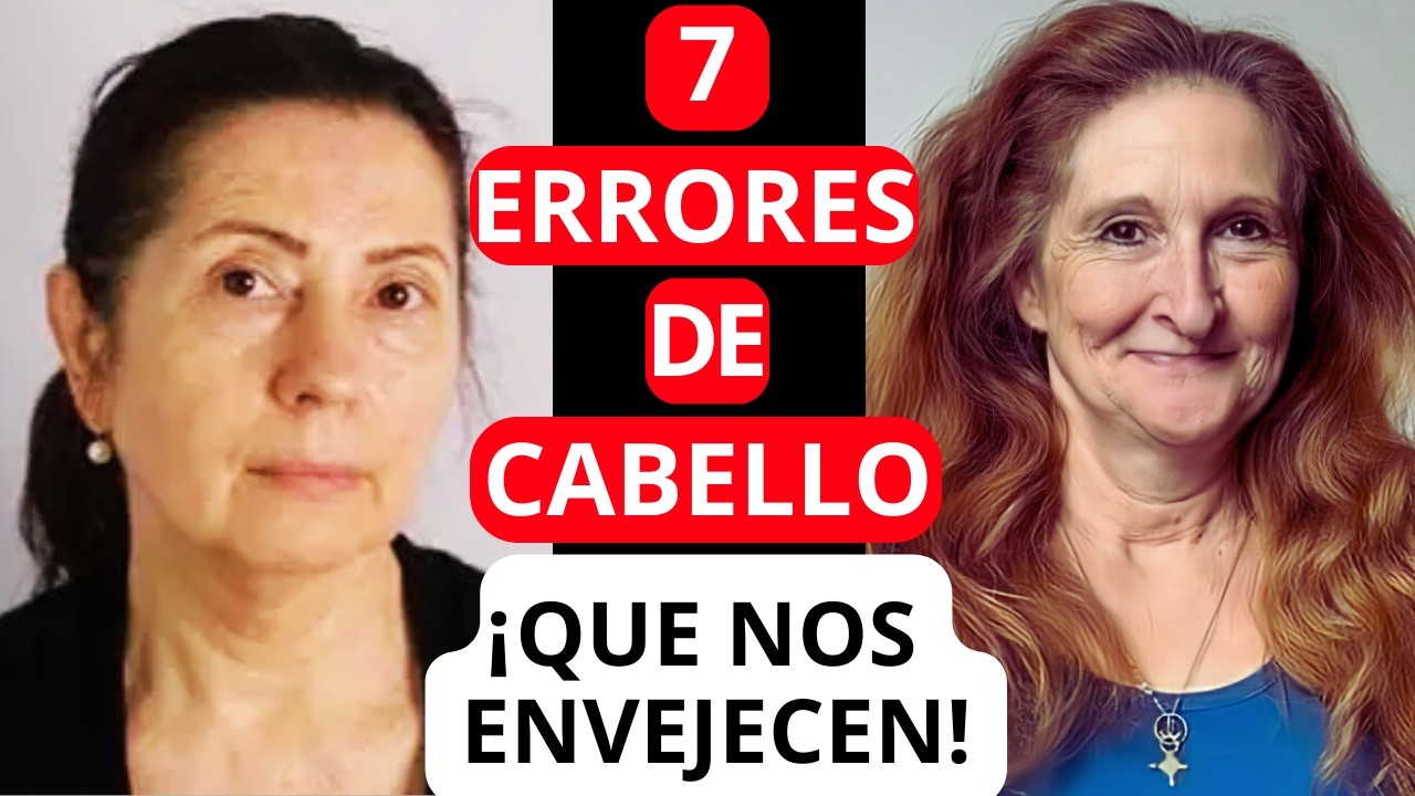 &iexcl;7 Errores Fatales despues de los 50!😮👩🏽&zwj;🦰