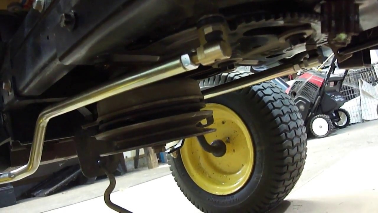 L130 John Deere tie rods