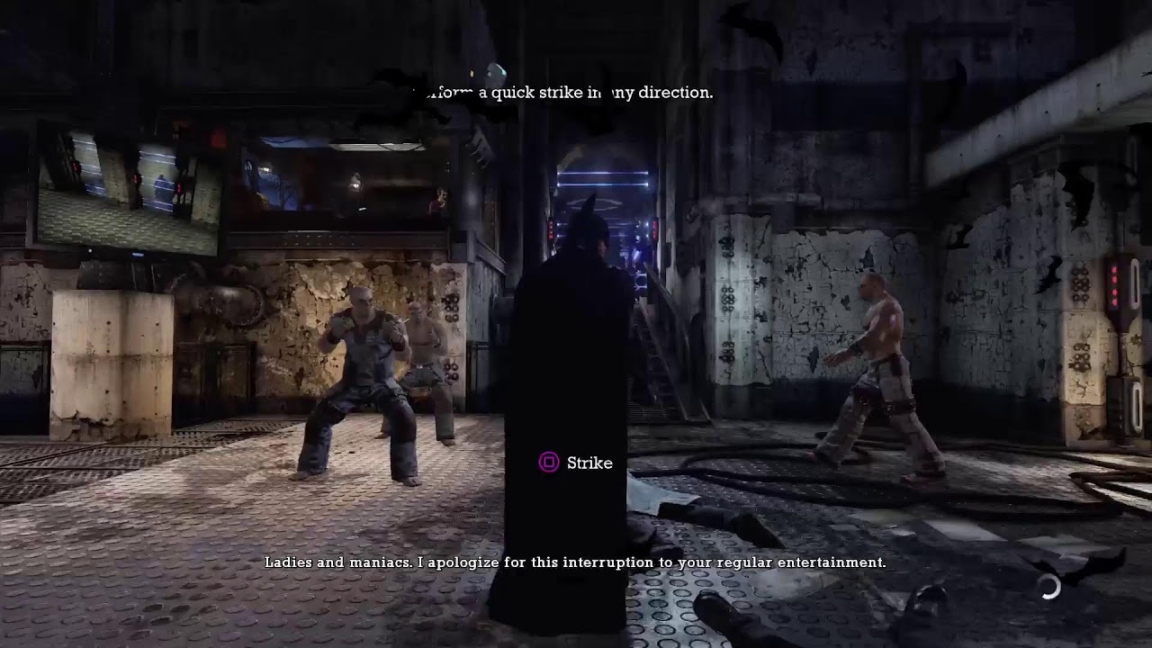 Batman Arkham Asylum live