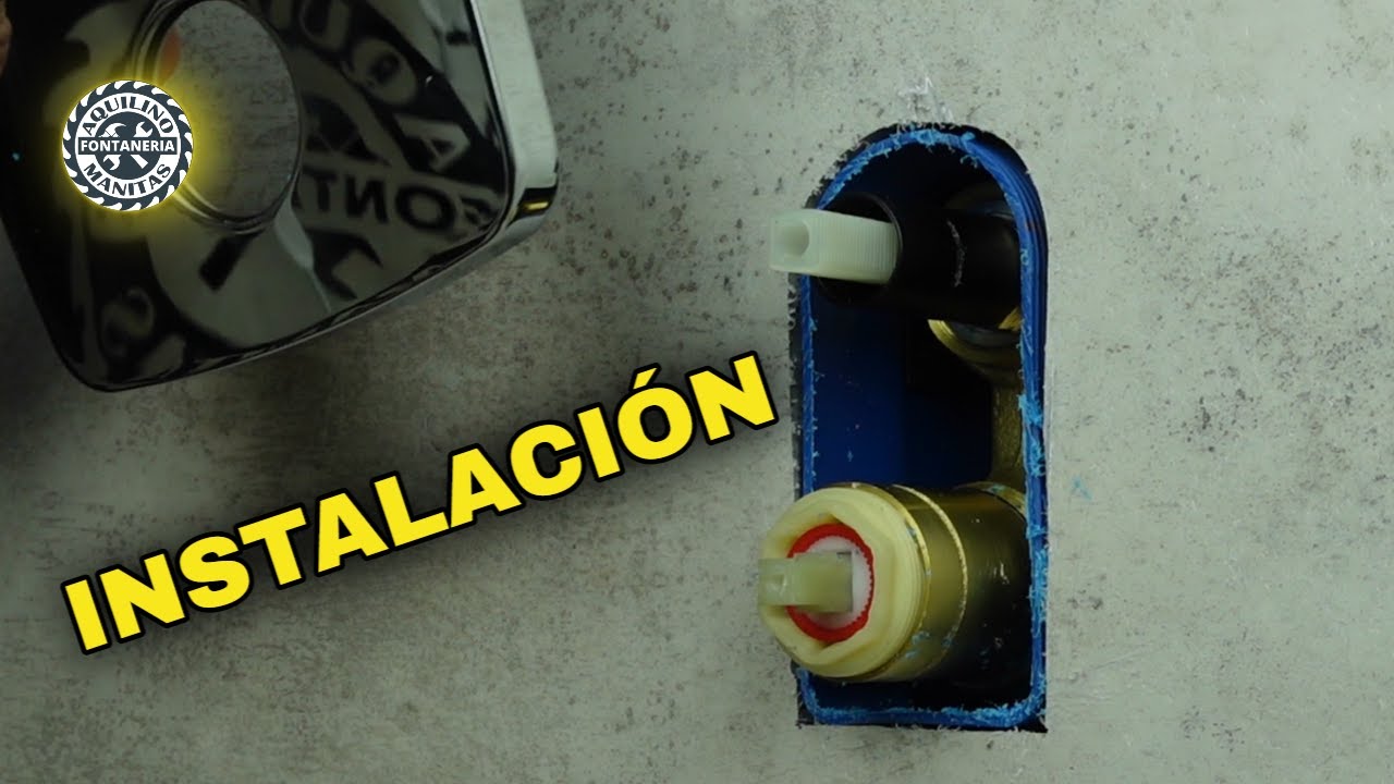 💥Cómo INSTALAR una DUCHA EMPOTRADA (RAPID BOX de TRES)