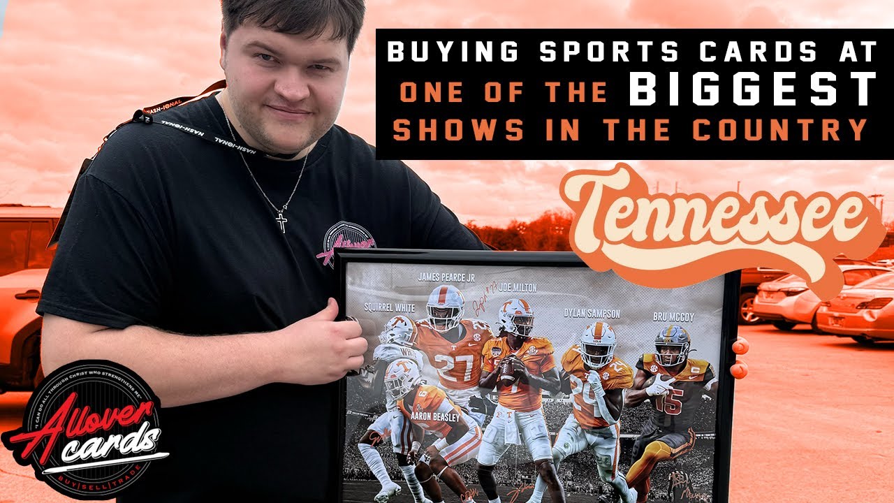Buying Sports Cards at One of the BIGGEST Shows in the Country (Nashville, TN)