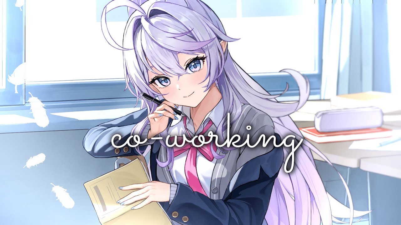 Cosy Co-Working!【 just chatting? 】