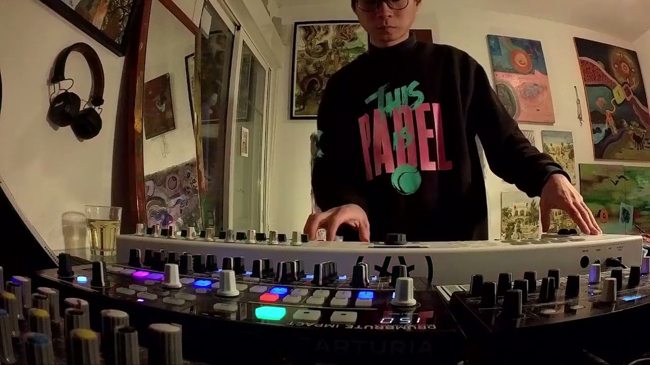 Remix07.01.2026  ‪@yileartlab‬  ( Arturia Drumbrute IMPACT & Microfreak & loopy pro )