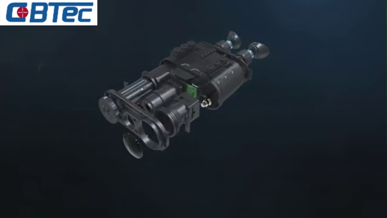 Fusion thermal binocular