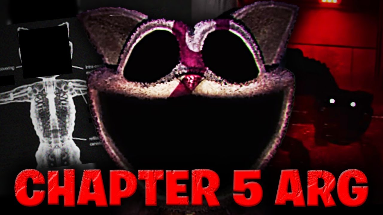 The ARG Was Just Revealed For Poppy Playtime Chapter 5!