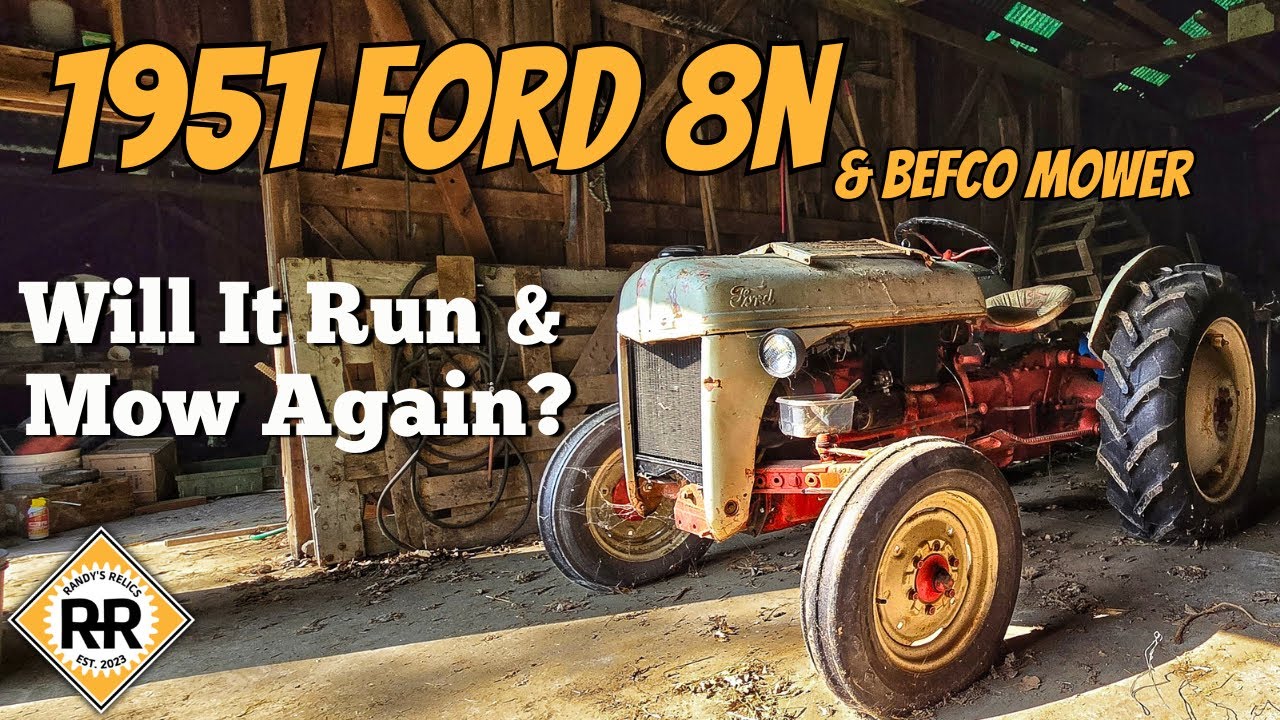 Engine Revival or Ruin? The 1951 Ford 8N's Fate Revealed
