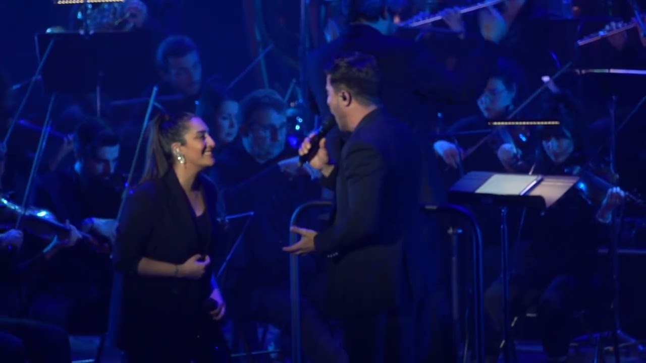 Victoria Sio, Vincent Niclo, The prayer, Céline symphonique, La Seine musicale, 03/03/2024