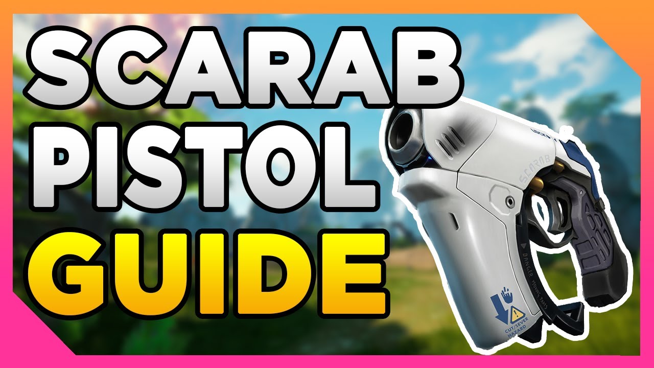 The BEST STARTER Weapon In The Cycle ( Scarab Pistol Guide)