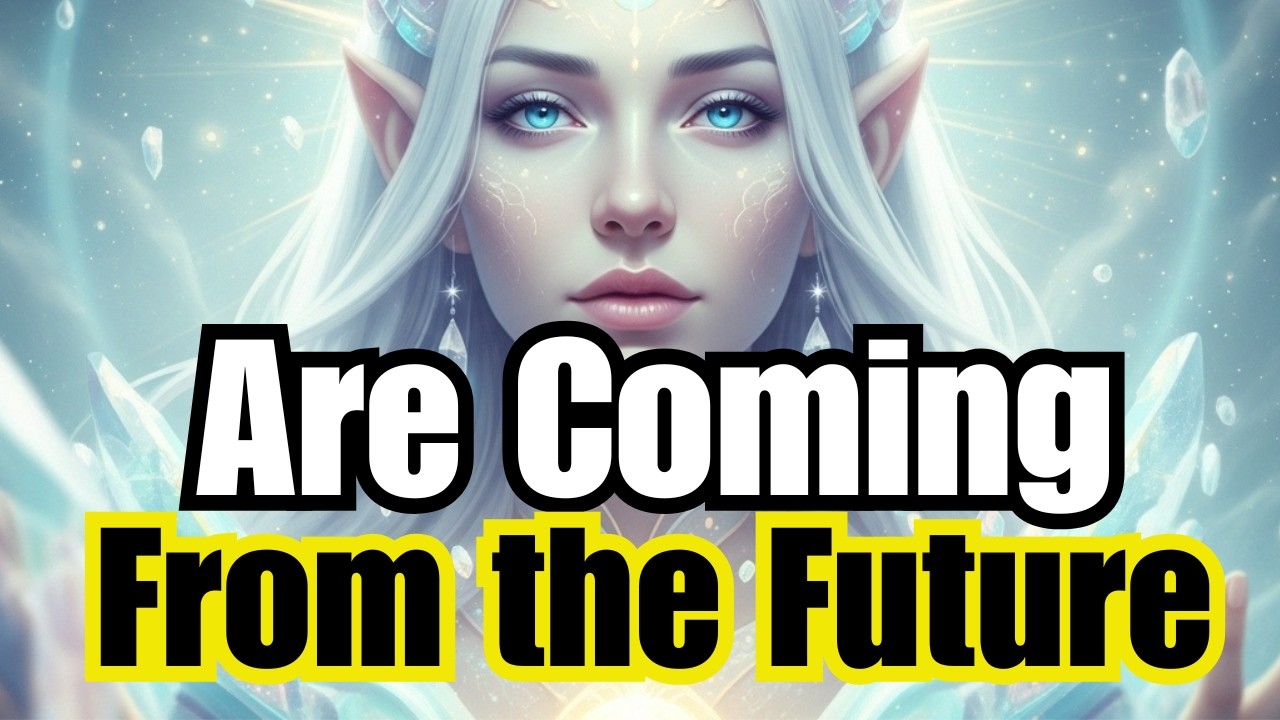 There's a Version of YOU That Already Ascended (And She's Looking for You)