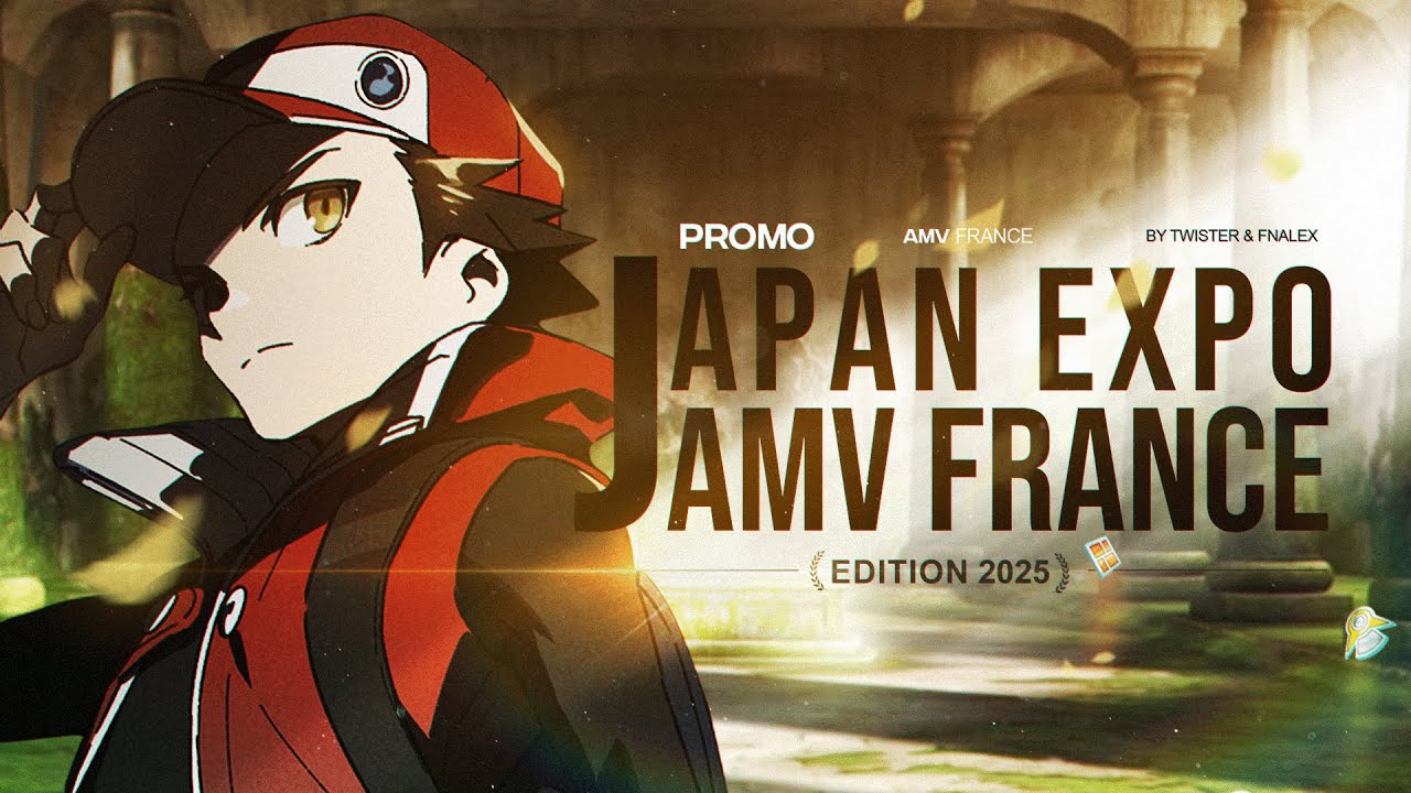 [PROMO] JAPAN EXPO 2025 (AMV Contest) | NEW Deadline 22th June !